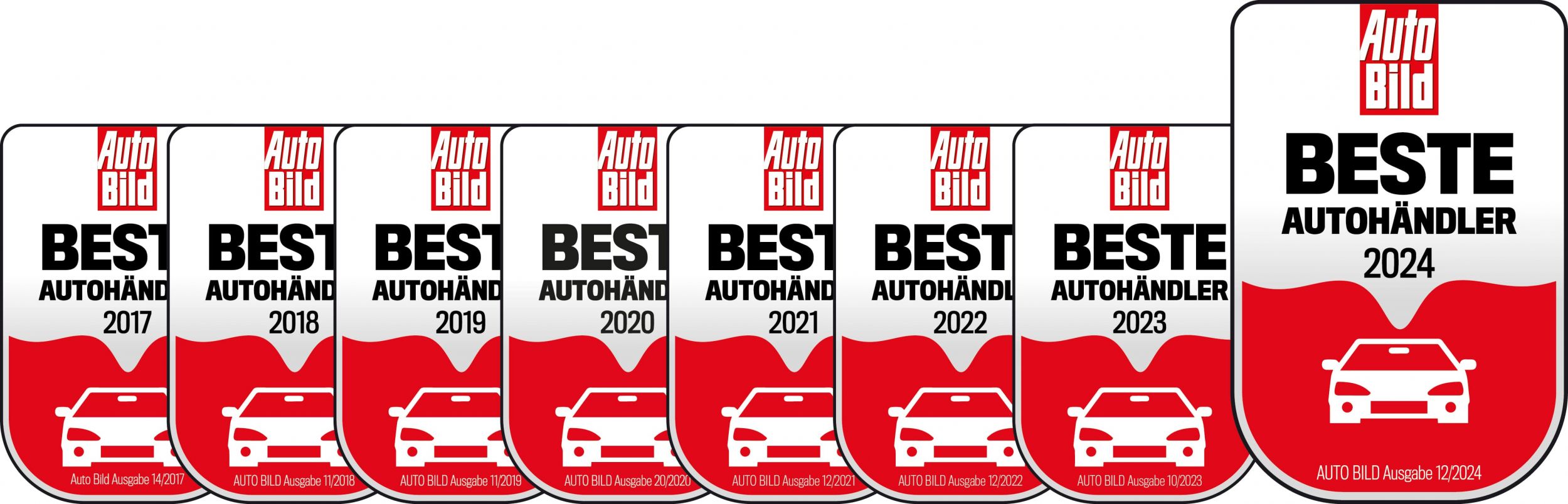 Auto Bild - Beste Autohändler 2024