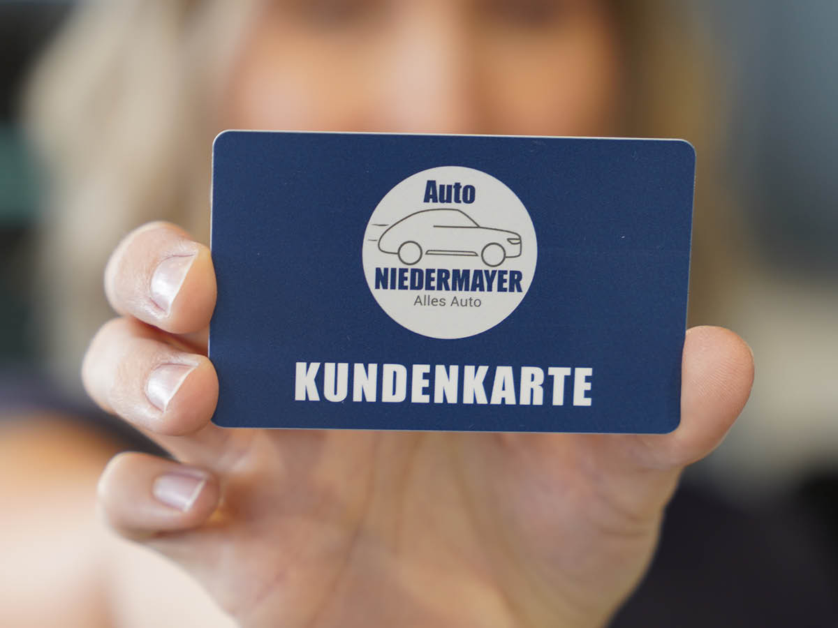 Kundenkarte