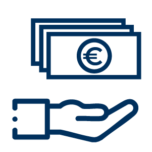 Icon Beratung zur Finanzierung