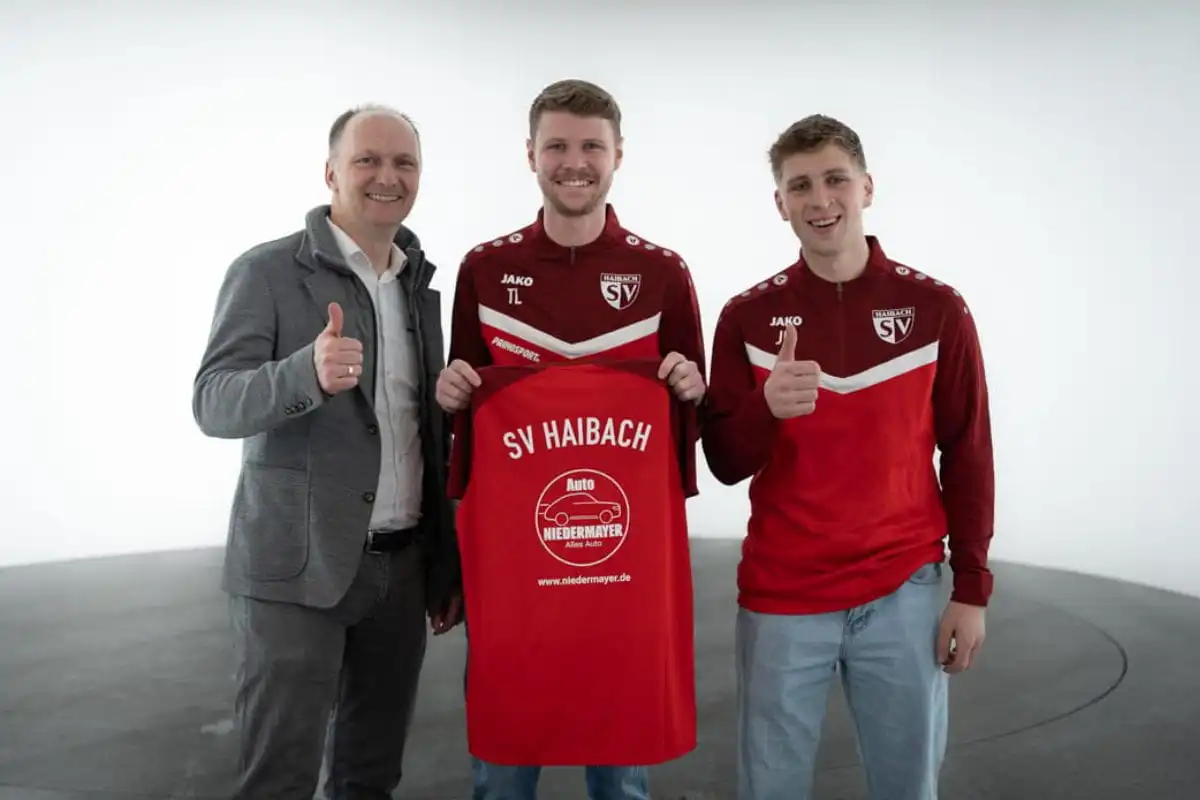 Unterstützung für den SV Haibach