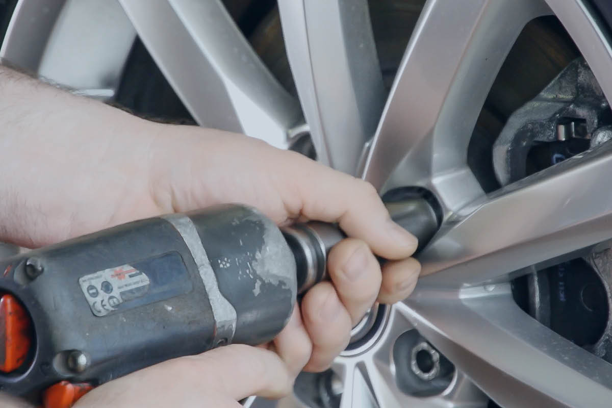 Reifeneinlagerung / Reifenservice