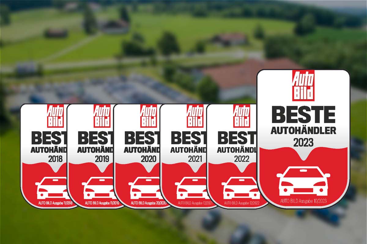 Auto Bild: TOP Bewertung mit der Note 1,2