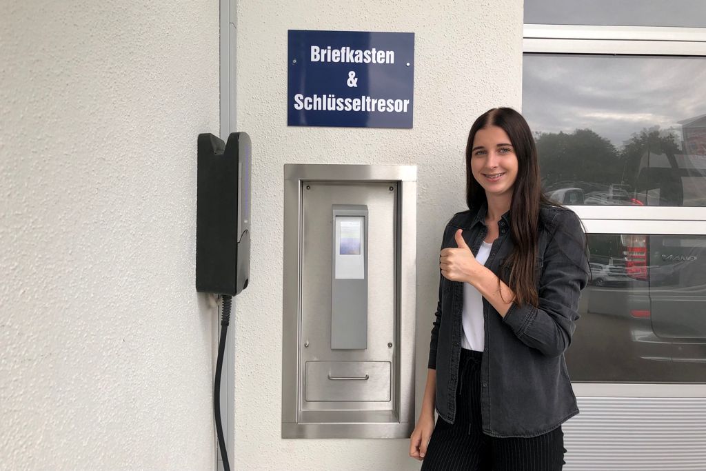 Neuer Briefkasten & Schlüsseltresor