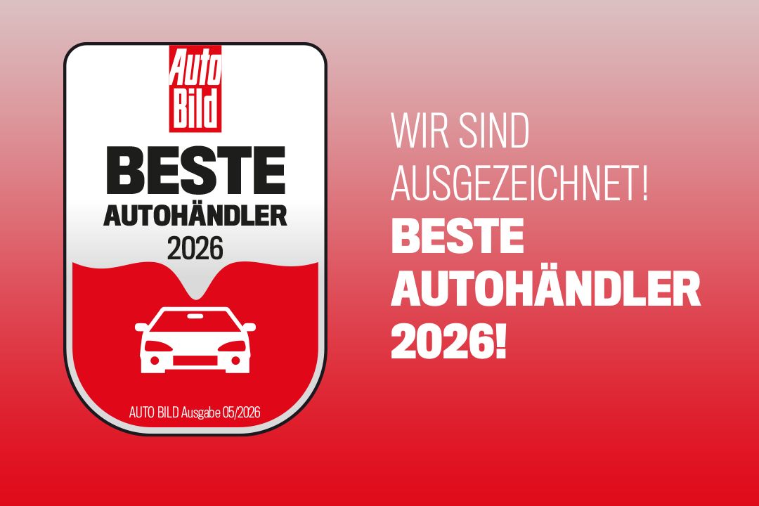 Auto Bild: TOP Bewertung mit der Note 1,3