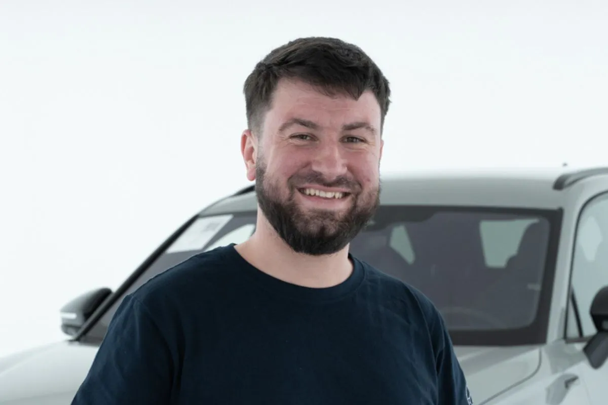 Willkommen im Team, Taras! Willkommen im Team, Taras!
