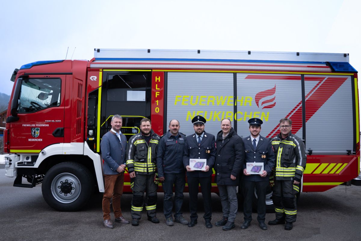 Gemeinsam für mehr Sicherheit in Neukirchen Gemeinsam für mehr Sicherheit in Neukirchen