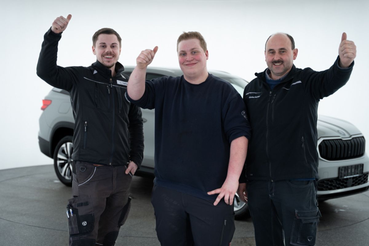 Gesellenprüfung bestanden!