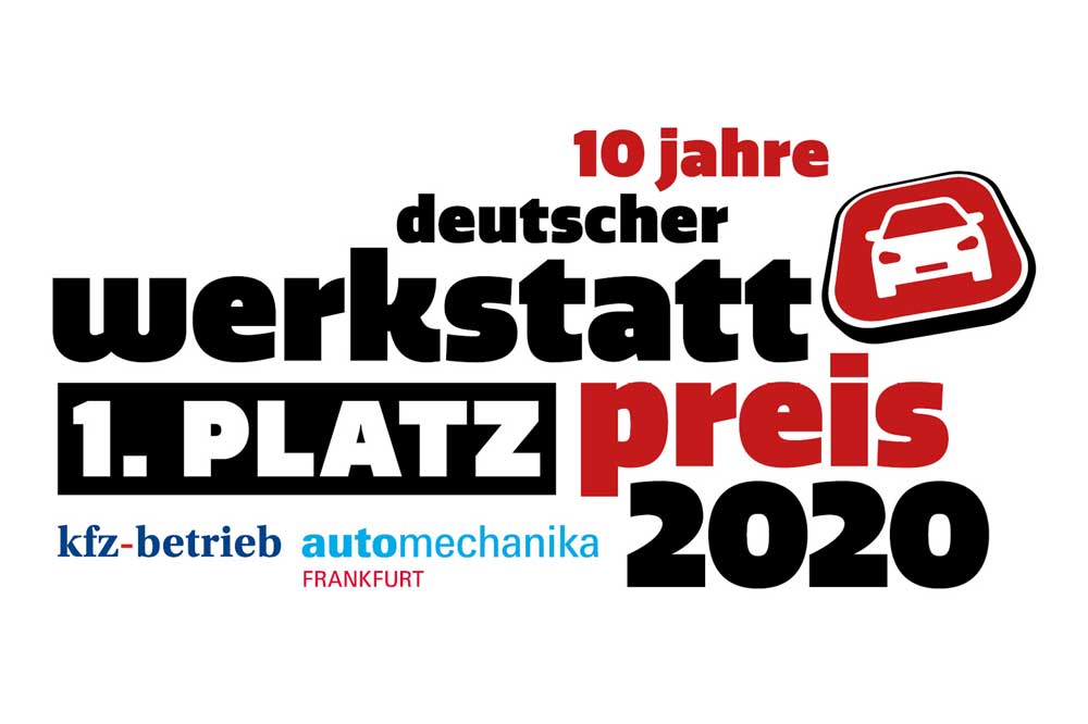 Autohaus Niedermayer, Platz 1, Preis 2020
