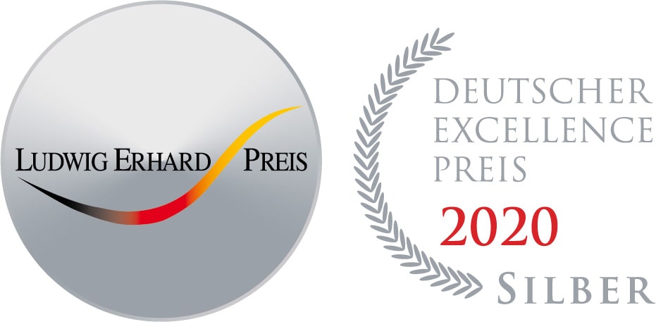 Ludwig-Erhard-Preis 2020 silber