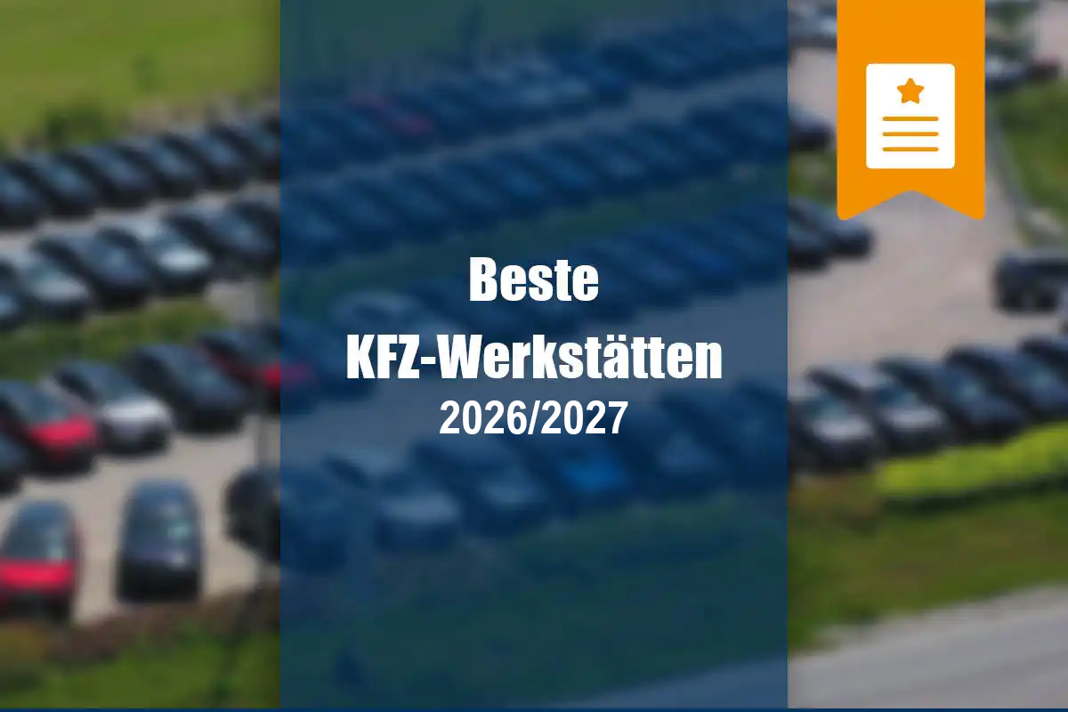 Deutschlands beste Werkstätten 2026/2027 Deutschlands beste Werkstätten 2026/2027