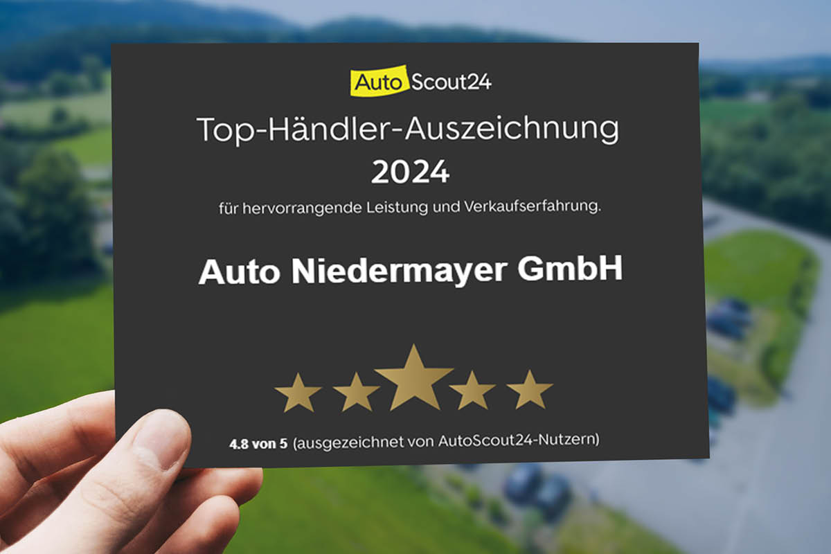 Top-Händler-Auszeichnung 2024