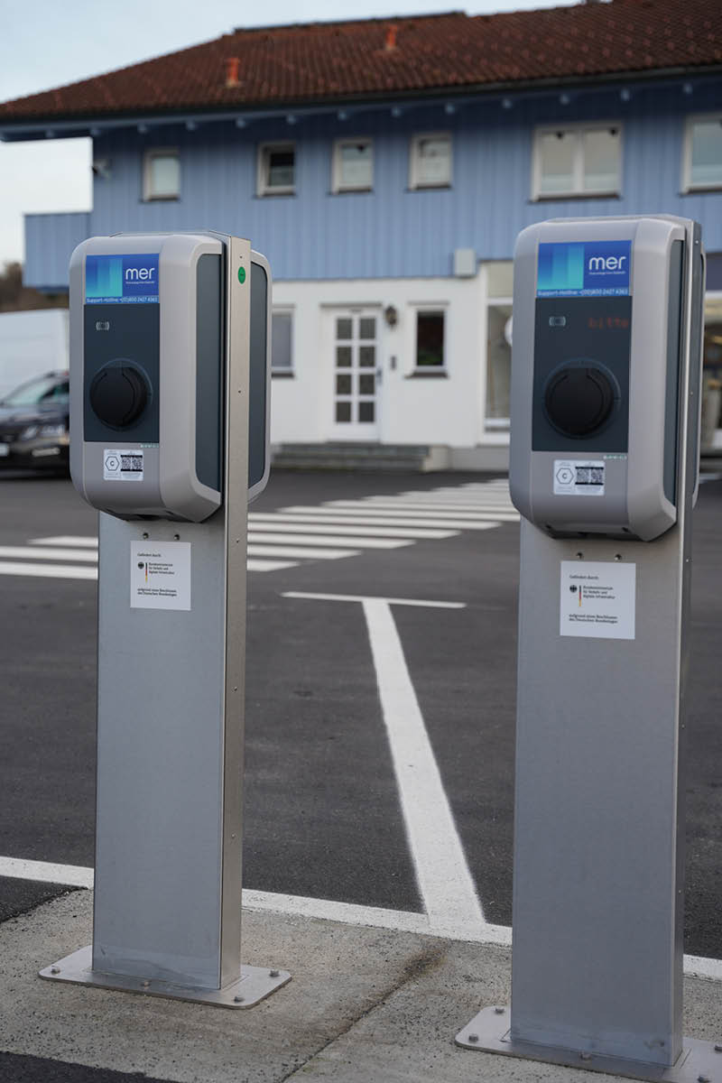 E-Ladeinfrastruktur