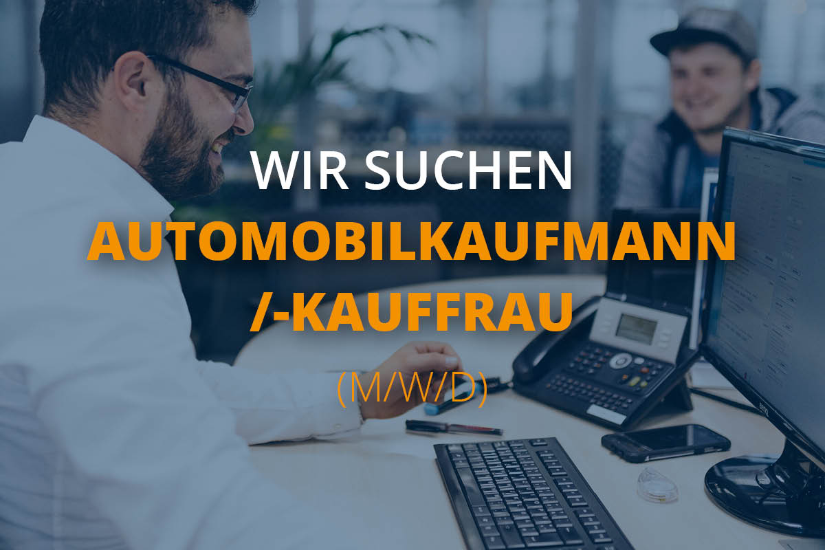 Automobilkaufmann (m/w/d)