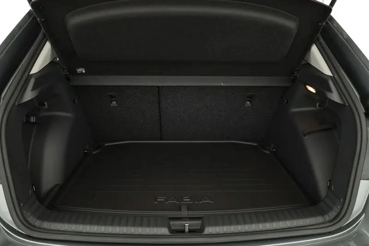 Skoda Fabia Kofferraum 