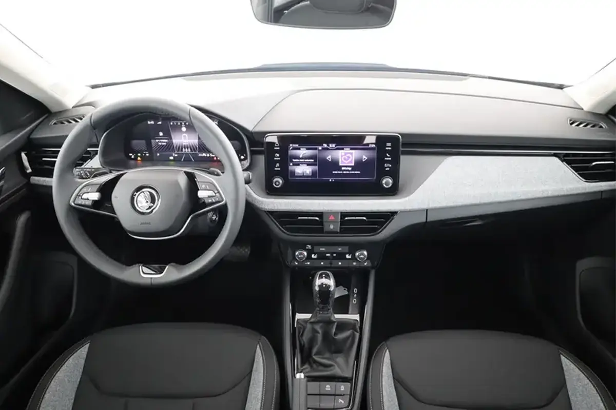 Skoda Kamiq Cockpit