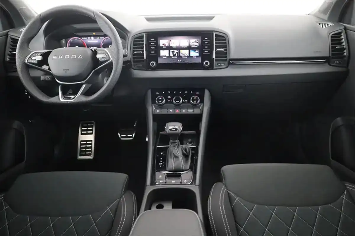 Skoda Karoq Cockpit