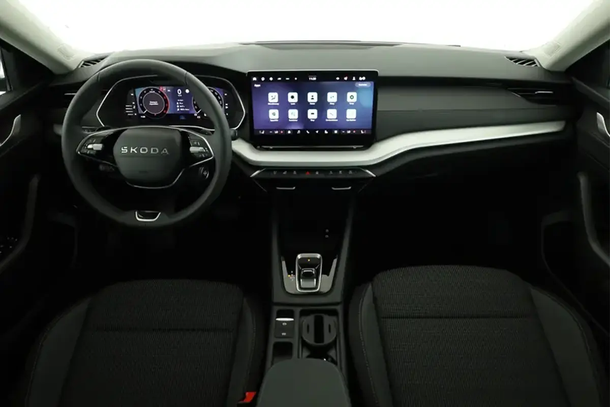 Skoda Octavia Cockpit