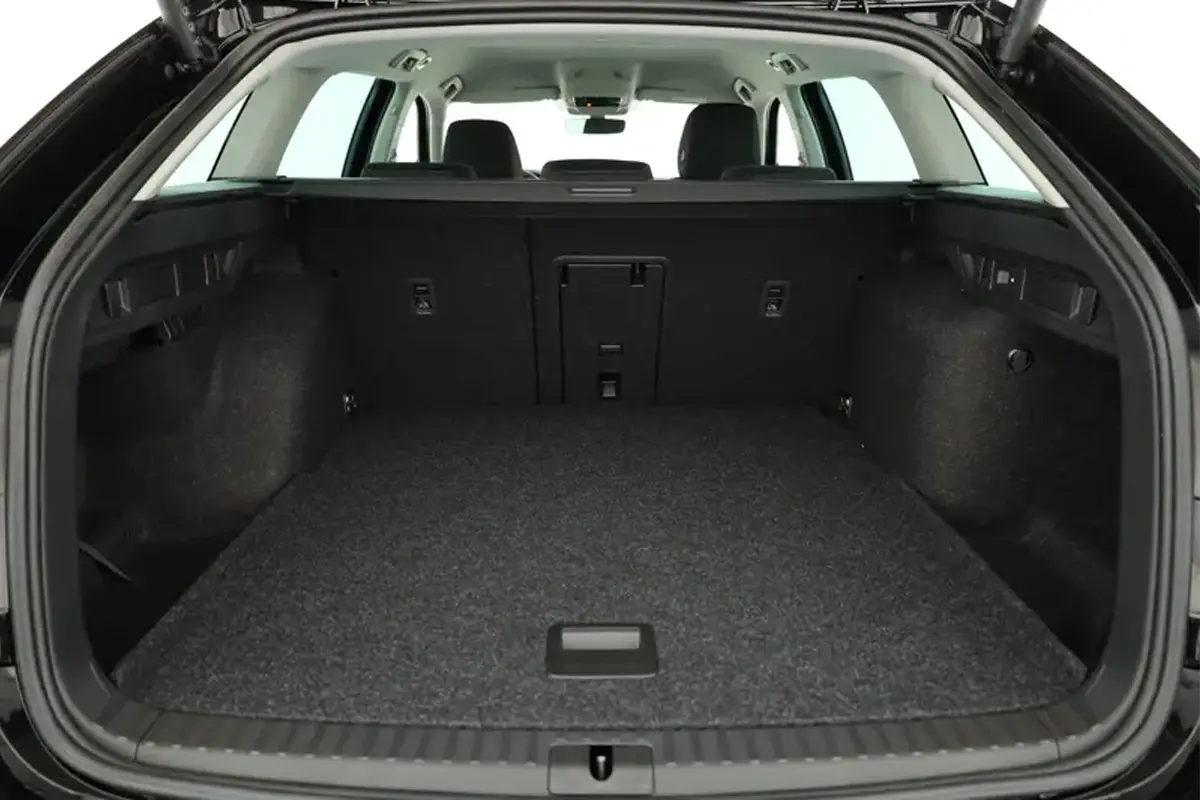 Skoda Octavia Kofferraum