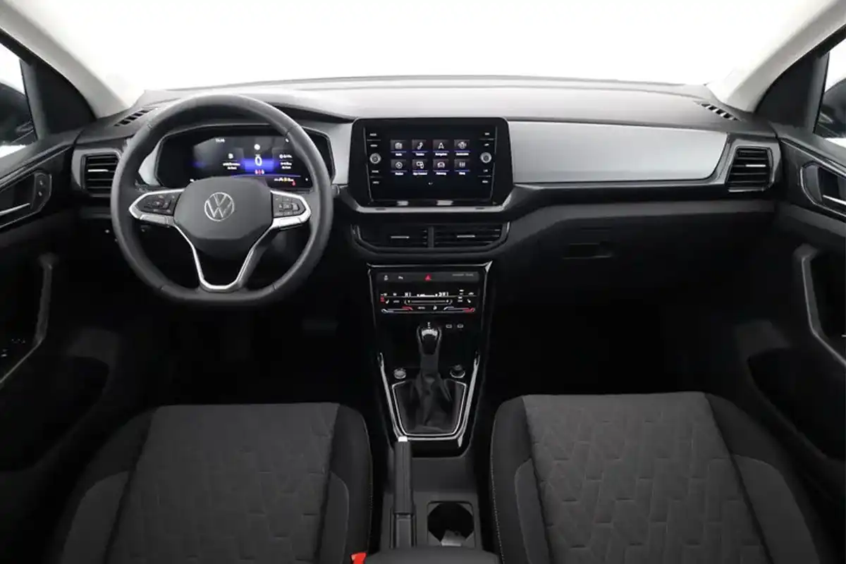 VW T-Cross Kofferraum