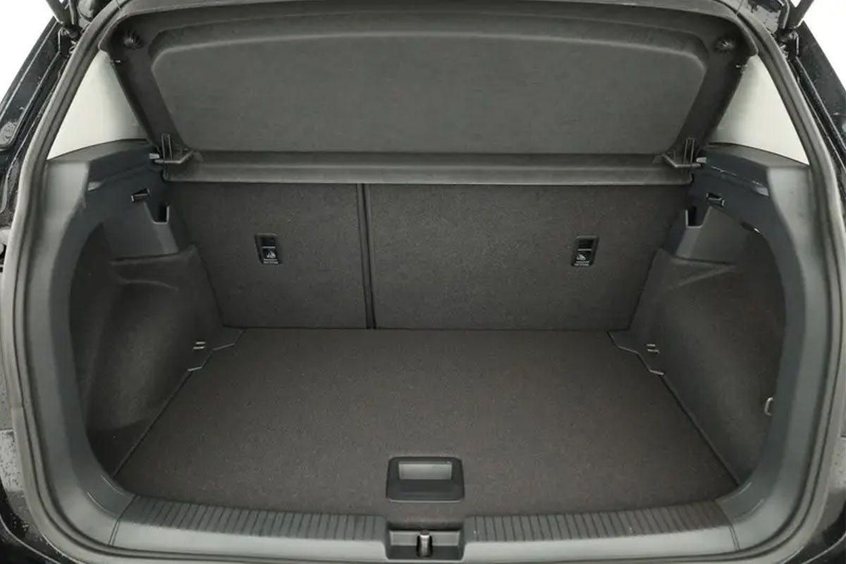VW T-Cross Kofferraum