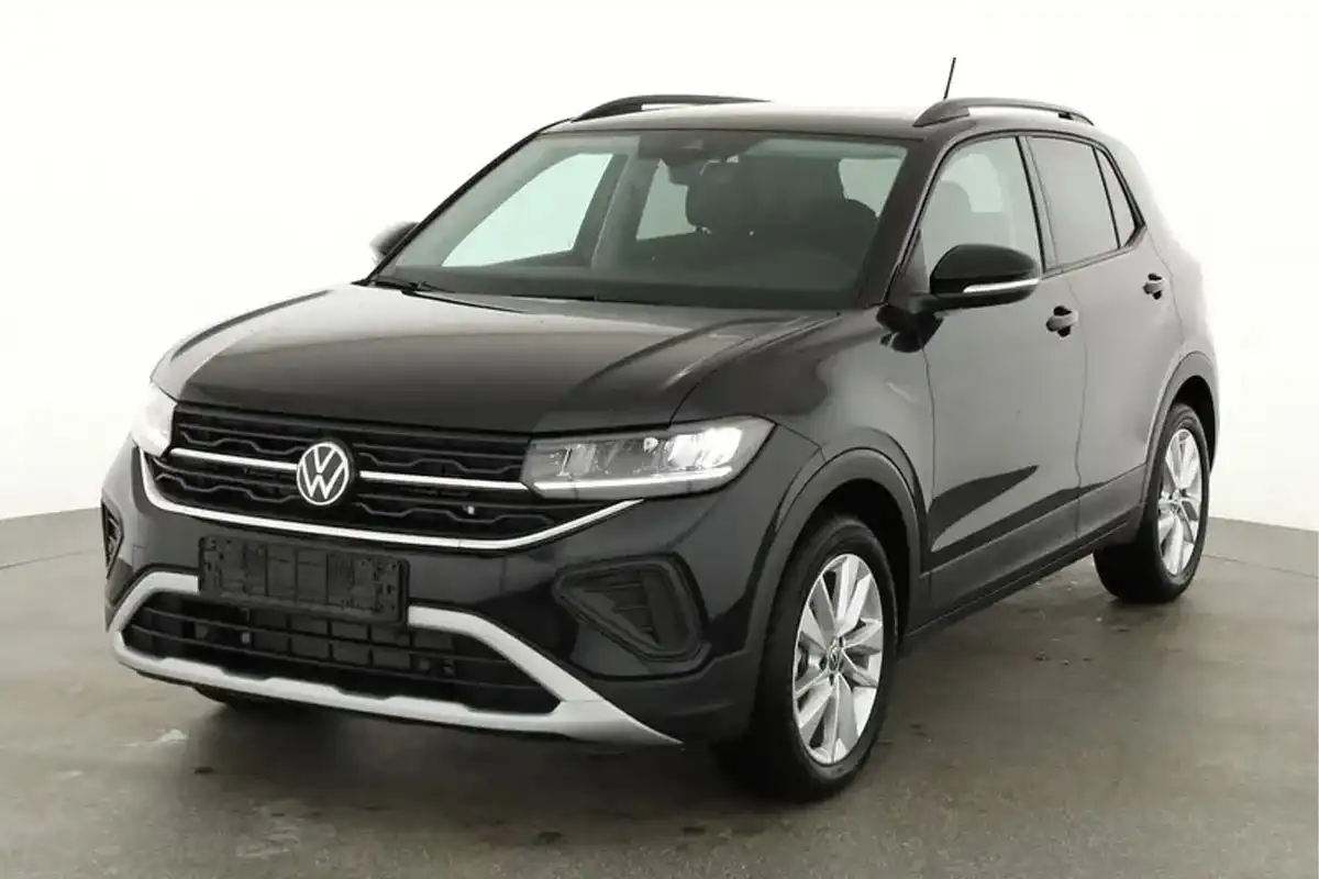zu sehen: VW T-Cross von vorne