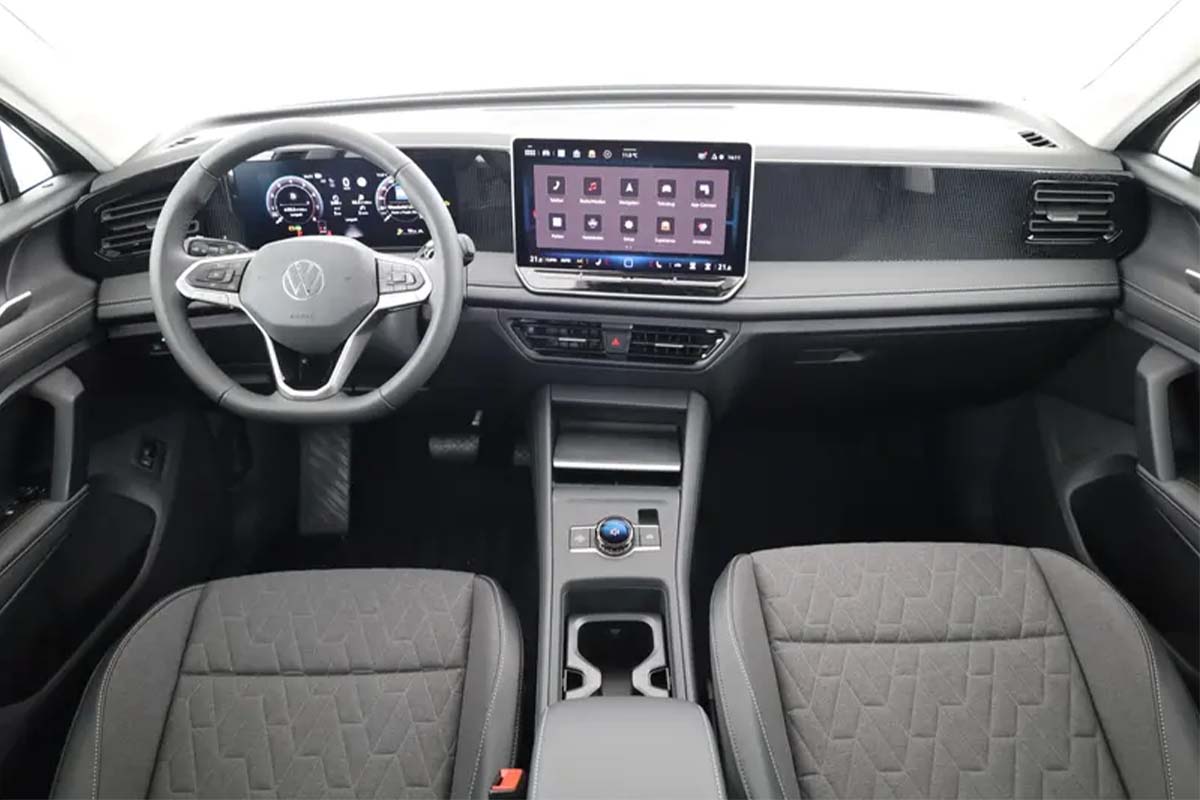 VW Tiguan Cockpit