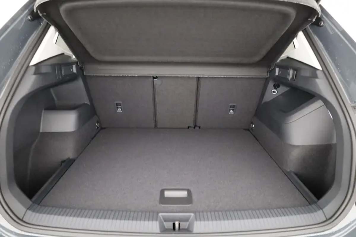 VW Tiguan Kofferraum