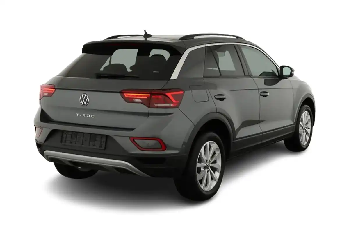 VW T-Roc von hinten 