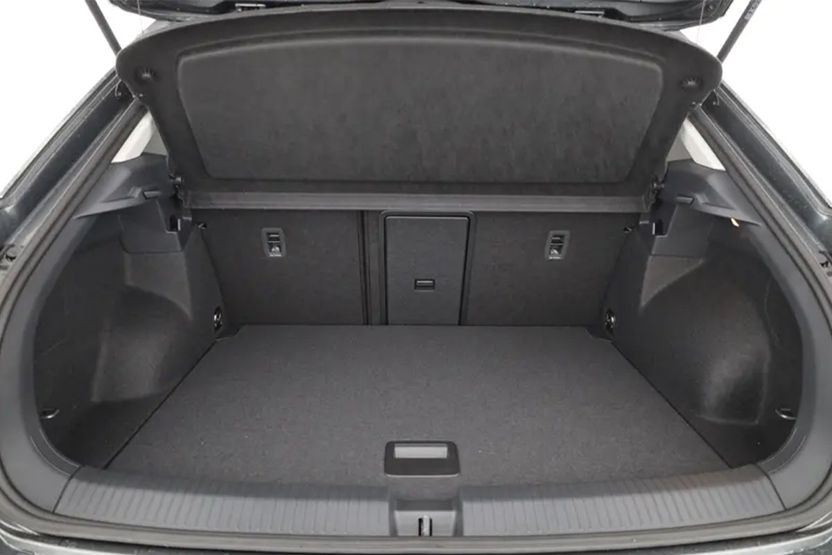 VW T-Roc Kofferraum